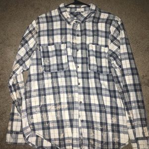 Long sleeve button up